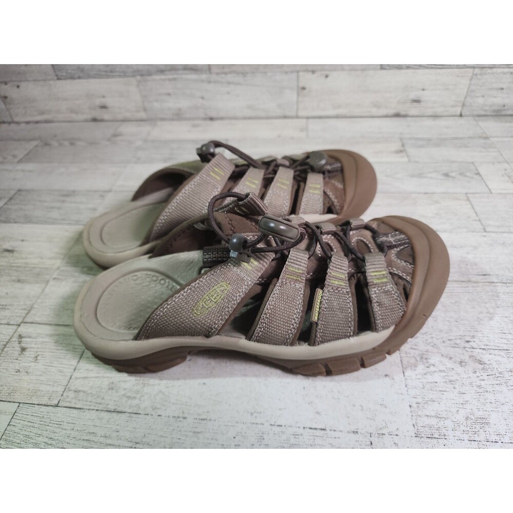 KEEN Newport H2 Women's Brown Tan Waterproof Sport Sandals Size 5.5 Outdoors